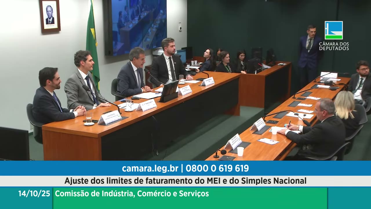 Vídeo do evento em 1:36:22