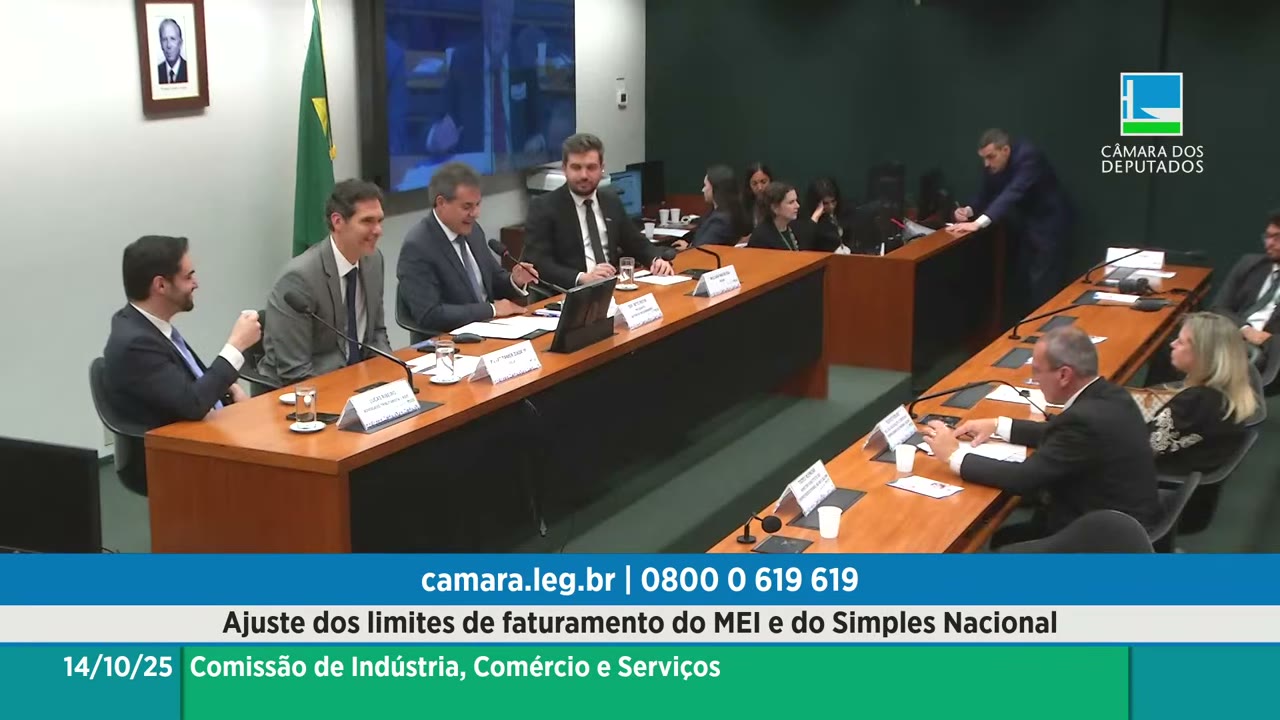 Vídeo do evento em 1:40:46