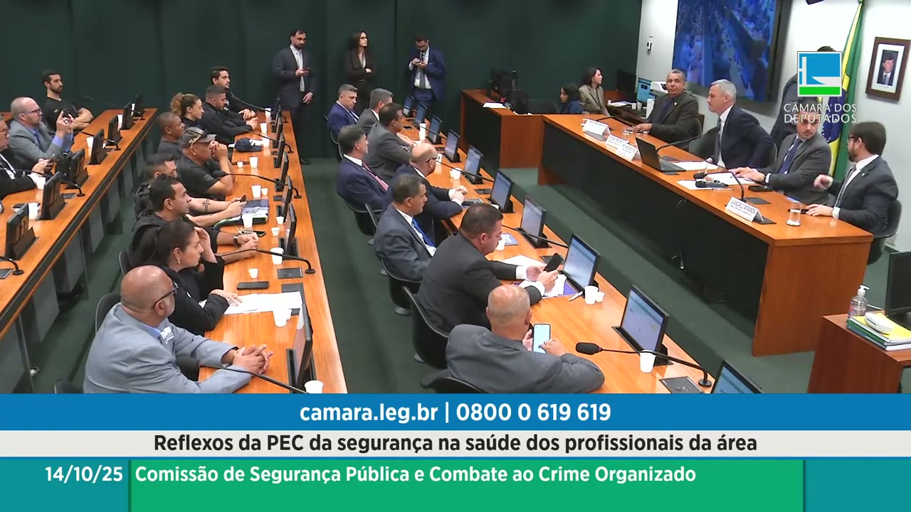 Vídeo do evento em 1:02:49