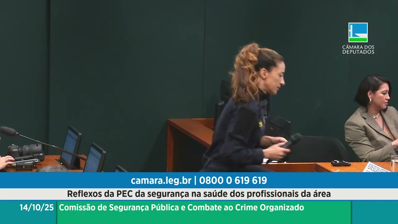 Vídeo do evento em 1:56:10