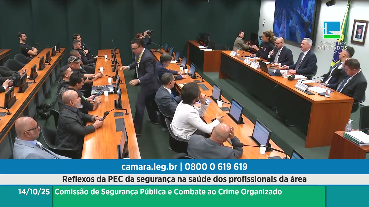 Vídeo do evento em 1:56:36