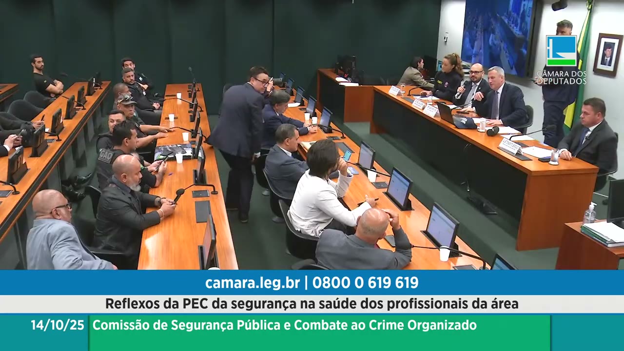 Vídeo do evento em 1:56:50