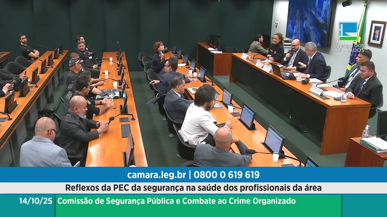 Vídeo do evento em 1:57:07