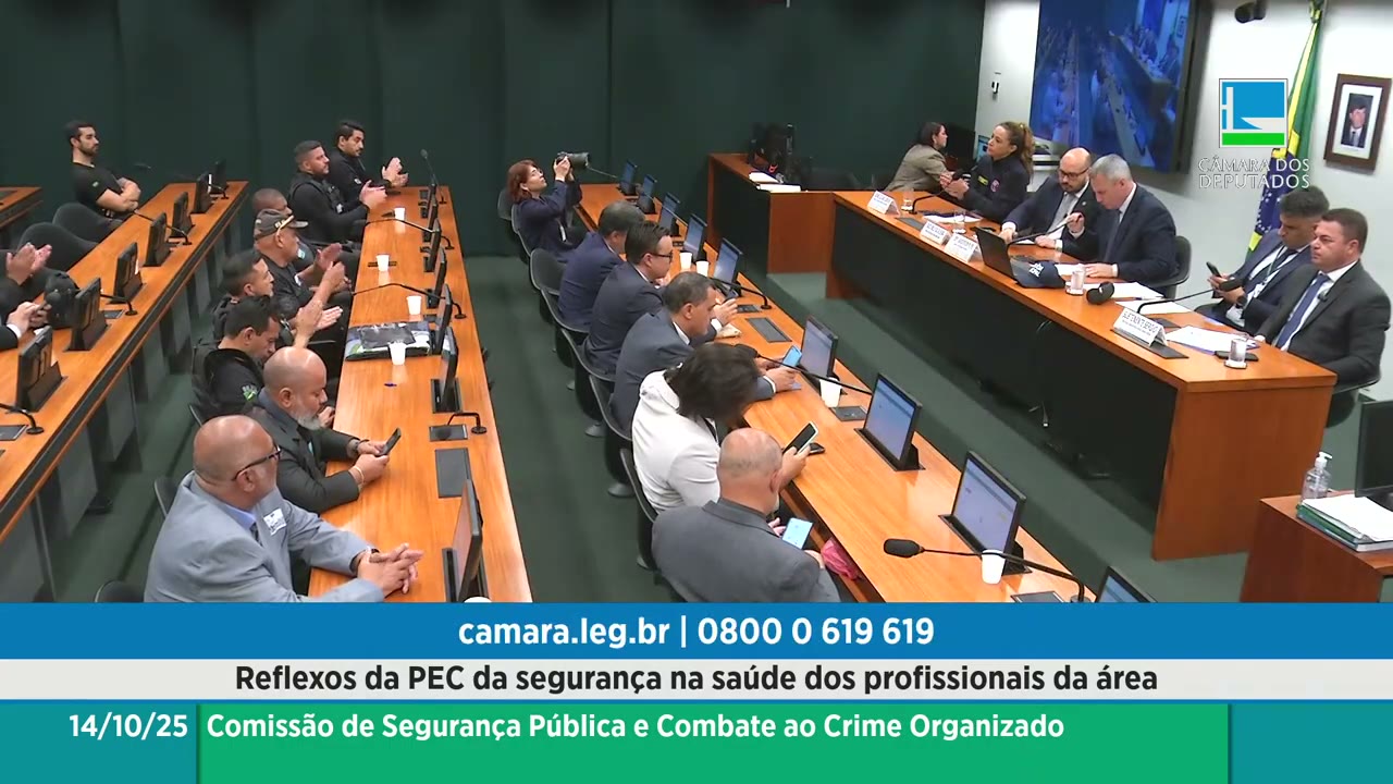 Vídeo do evento em 2:03:35