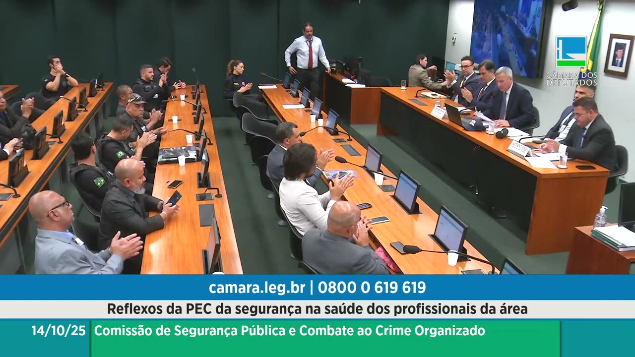 Vídeo do evento em 2:15:27