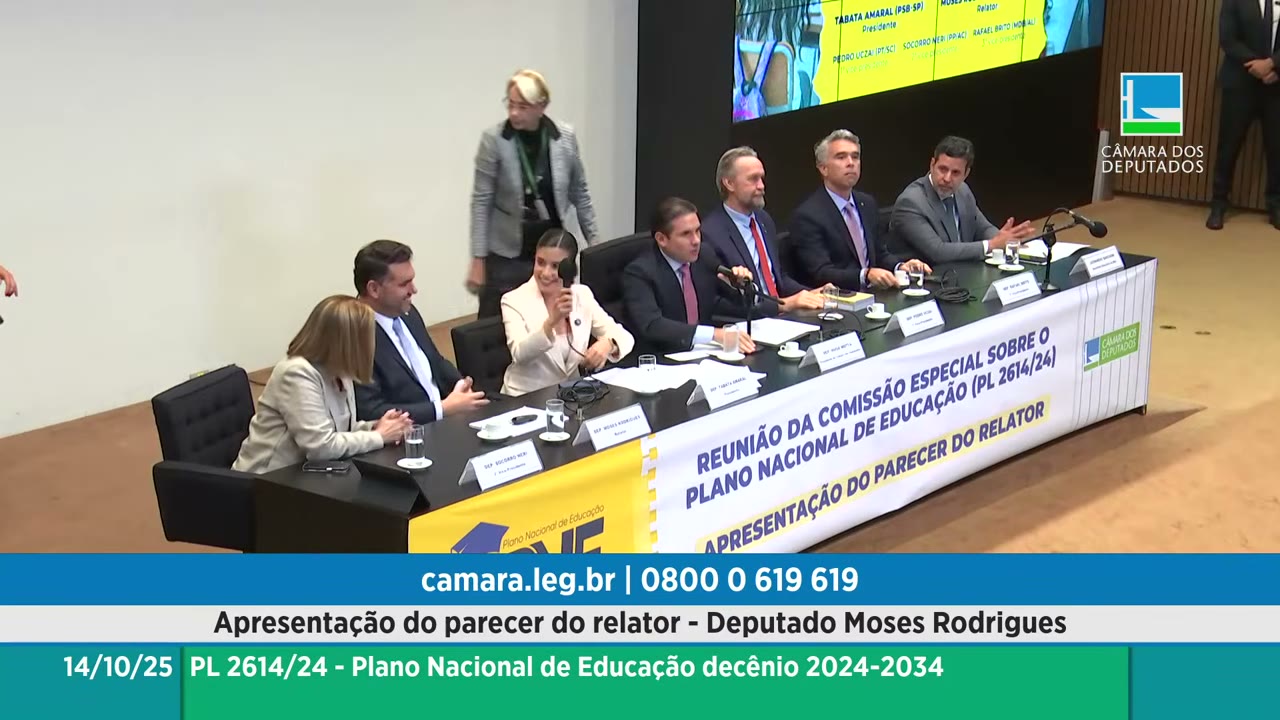 Vídeo do evento em 8:07