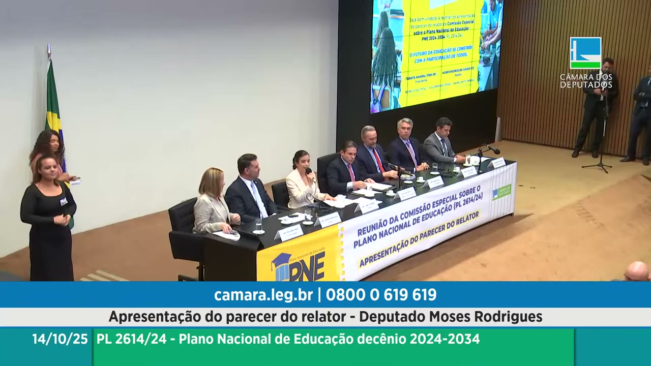 Vídeo do evento em 20:02