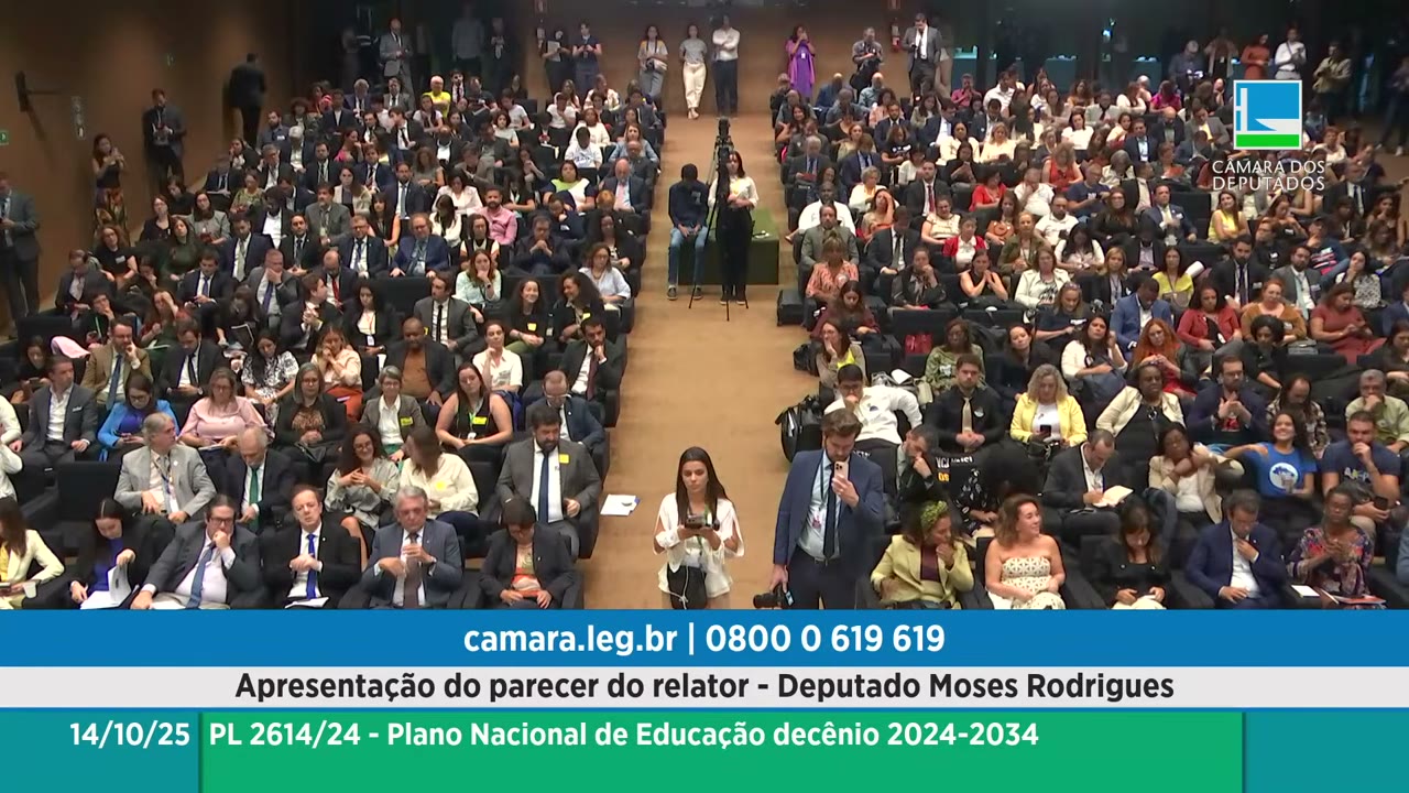 Vídeo do evento em 25:08