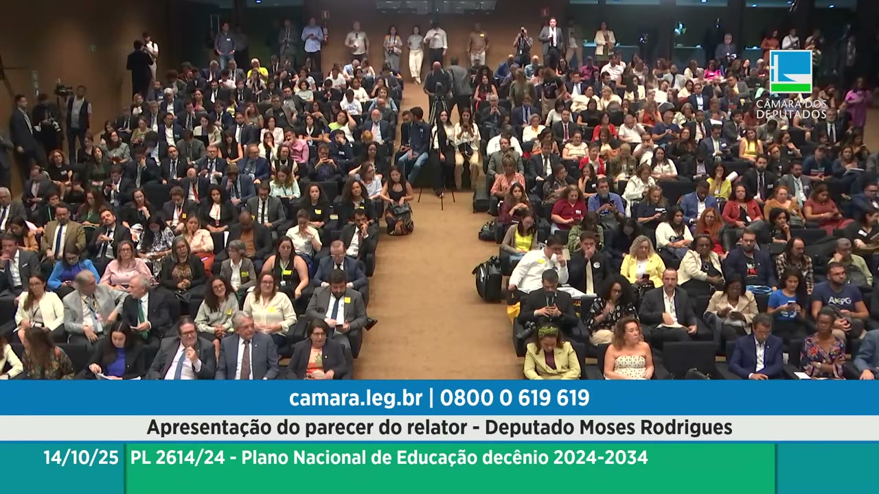 Vídeo do evento em 31:24
