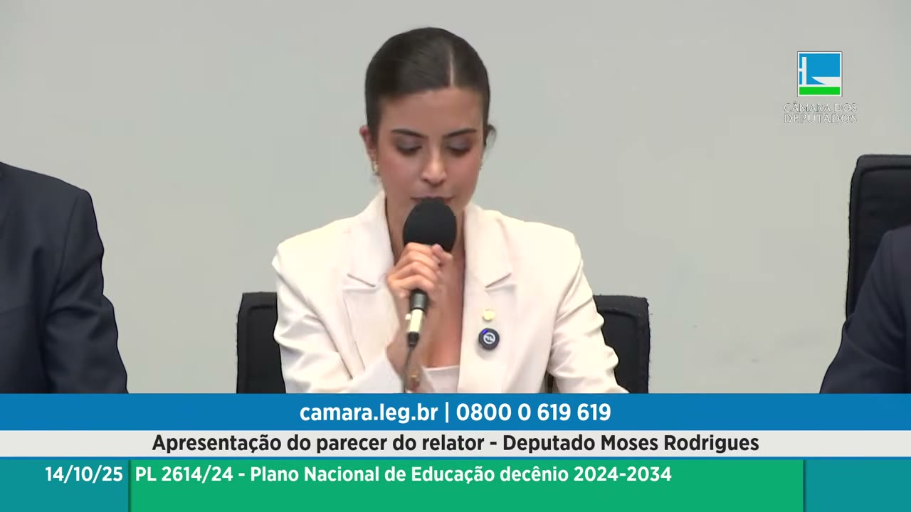 Vídeo do evento em 32:09