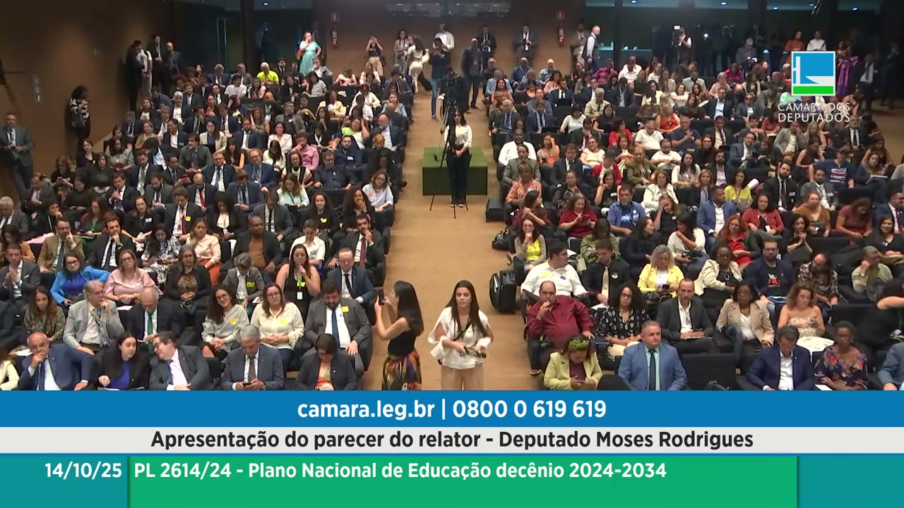 Vídeo do evento em 38:48