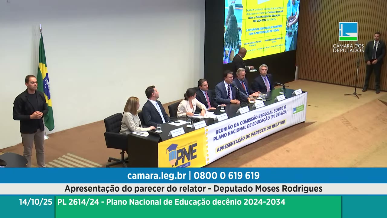 Vídeo do evento em 41:31