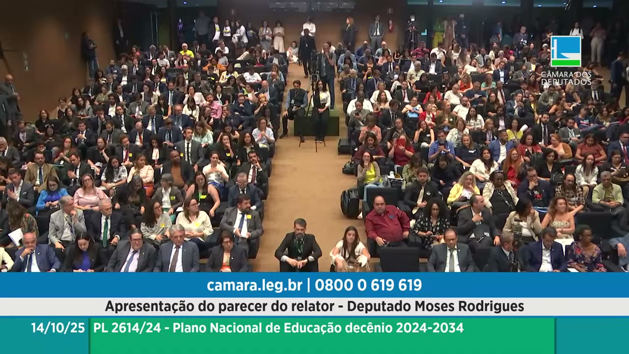Vídeo do evento em 52:45
