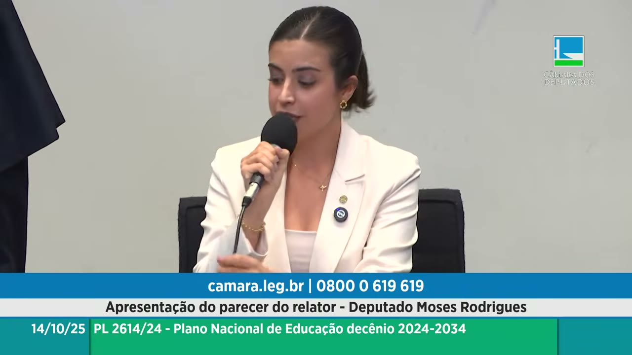 Vídeo do evento em 2:04:03