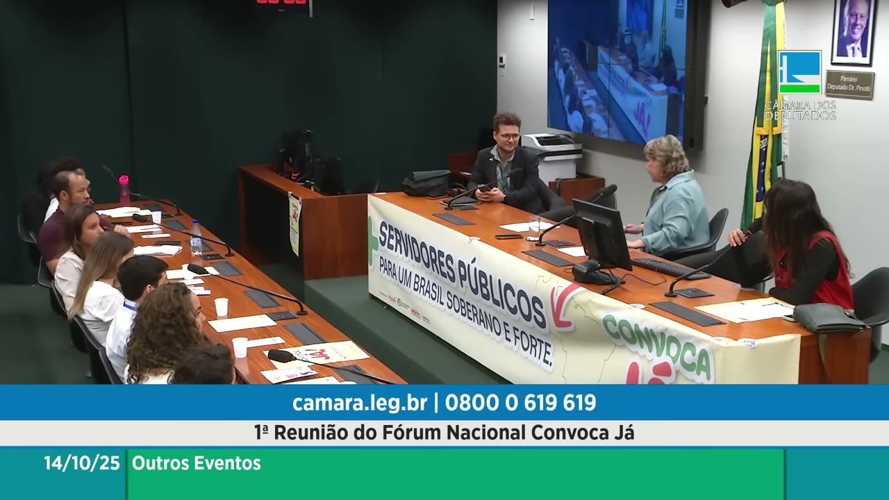 Vídeo do evento em 2:14