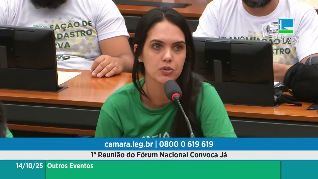 Vídeo do evento em 8:42
