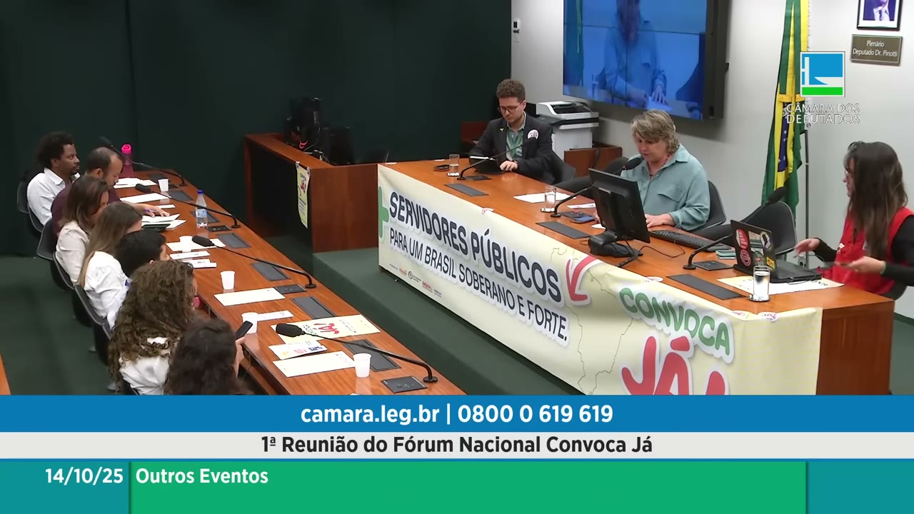 Vídeo do evento em 10:08
