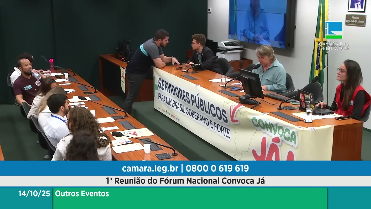 Vídeo do evento em 10:30