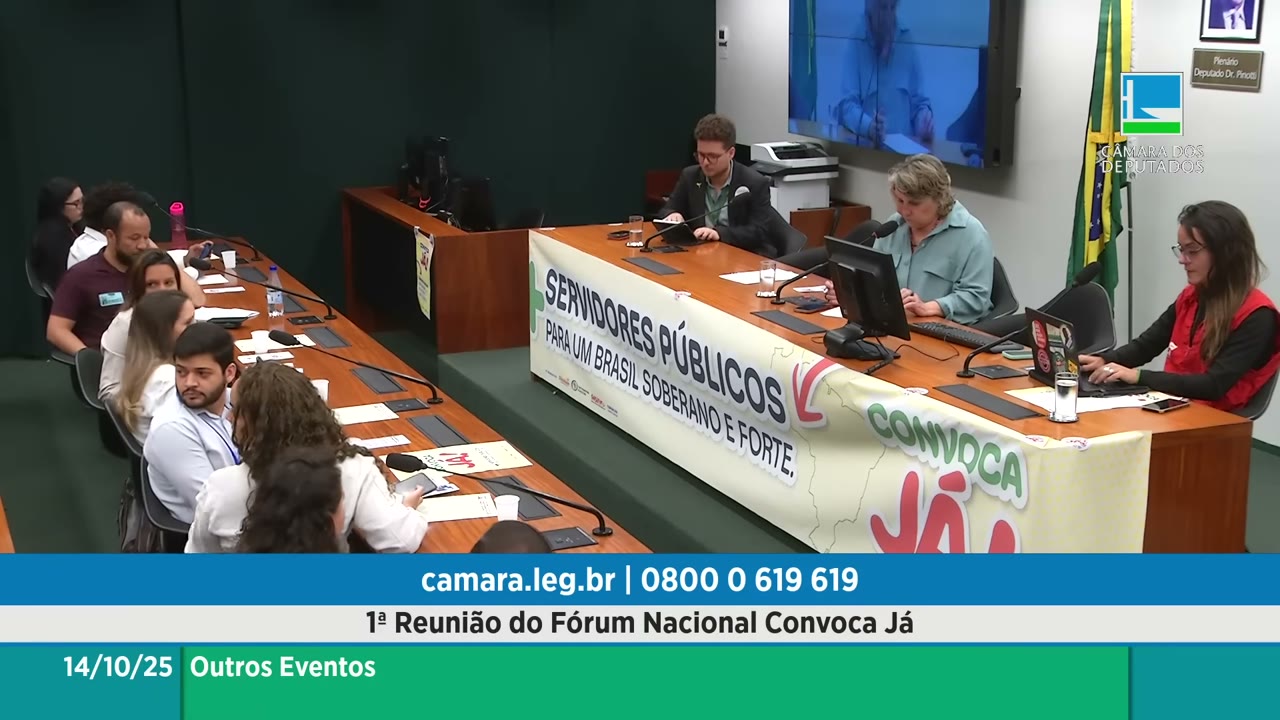 Vídeo do evento em 11:43