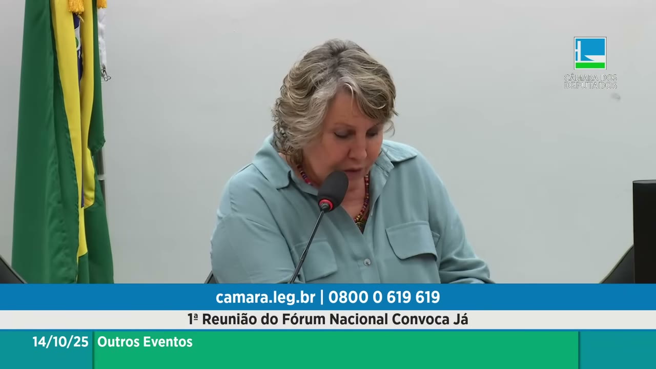 Vídeo do evento em 13:10