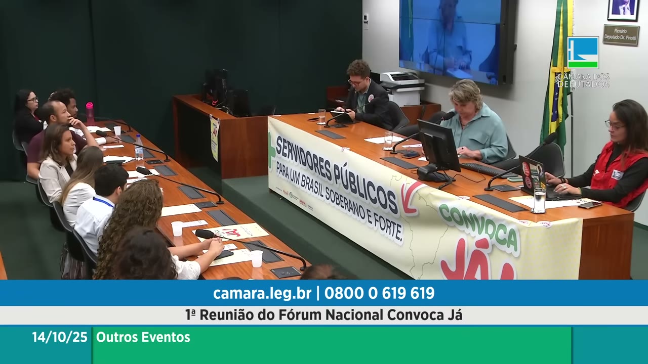 Vídeo do evento em 13:24