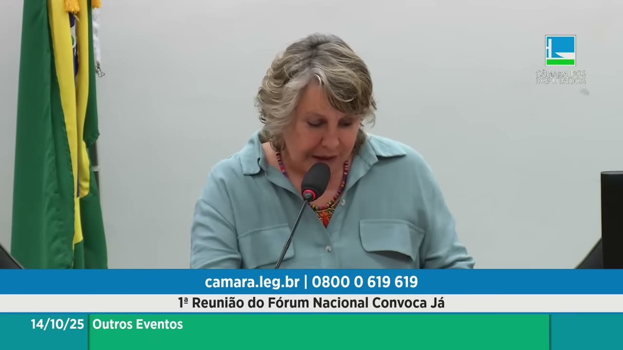 Vídeo do evento em 17:41