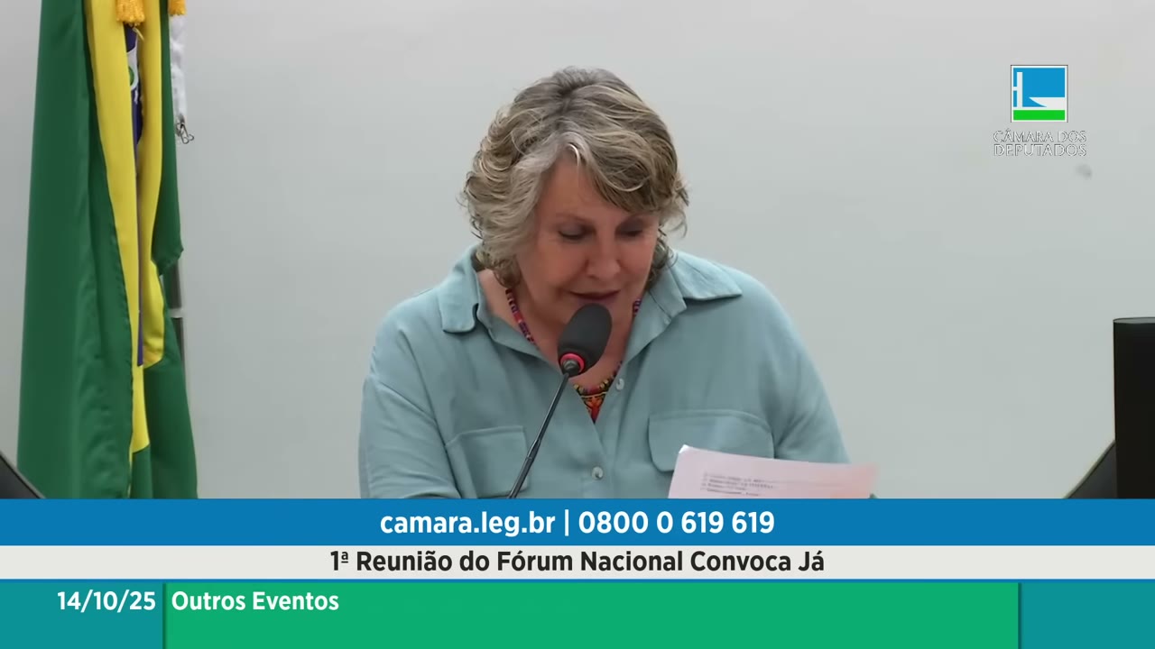 Vídeo do evento em 20:05