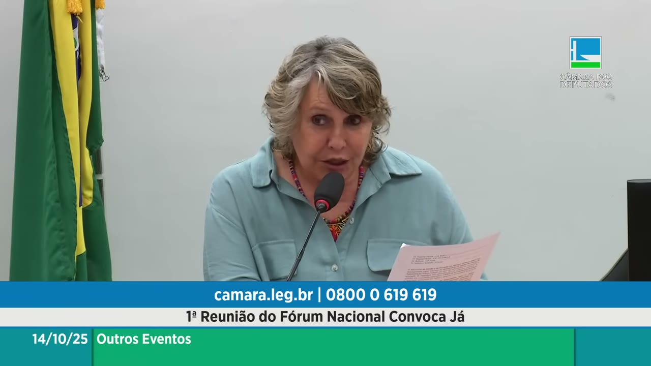 Vídeo do evento em 22:55