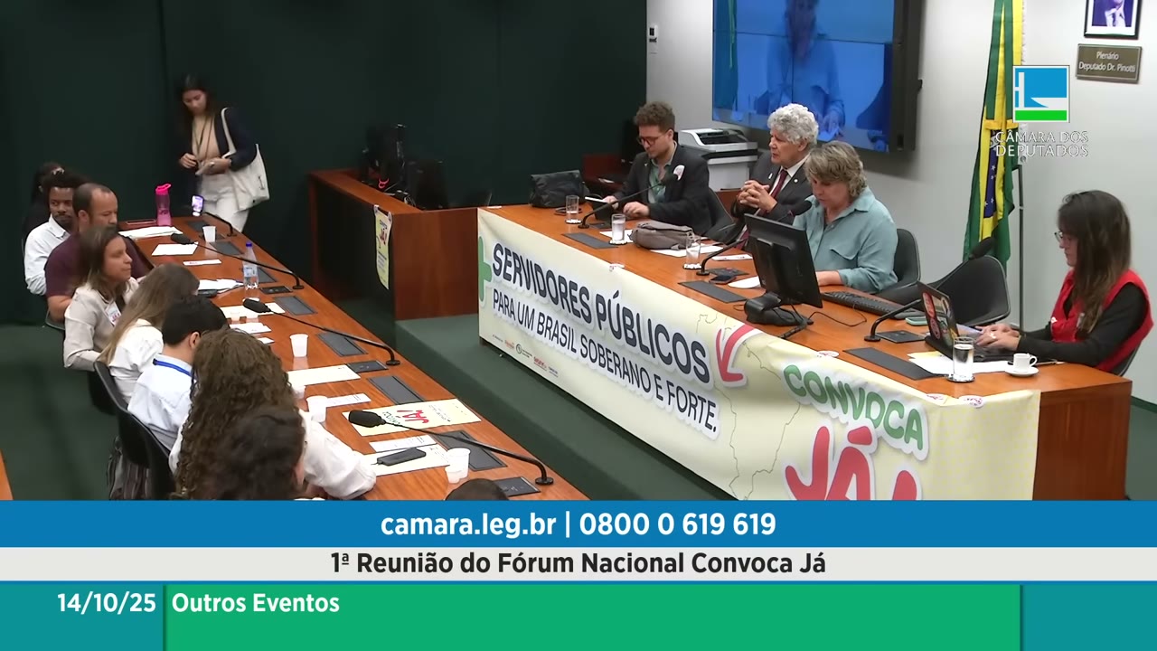 Vídeo do evento em 23:02