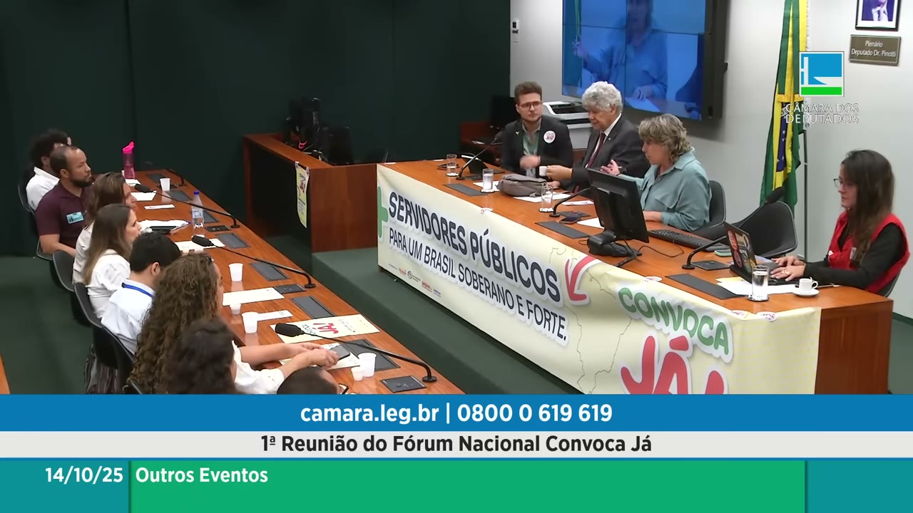 Vídeo do evento em 24:15