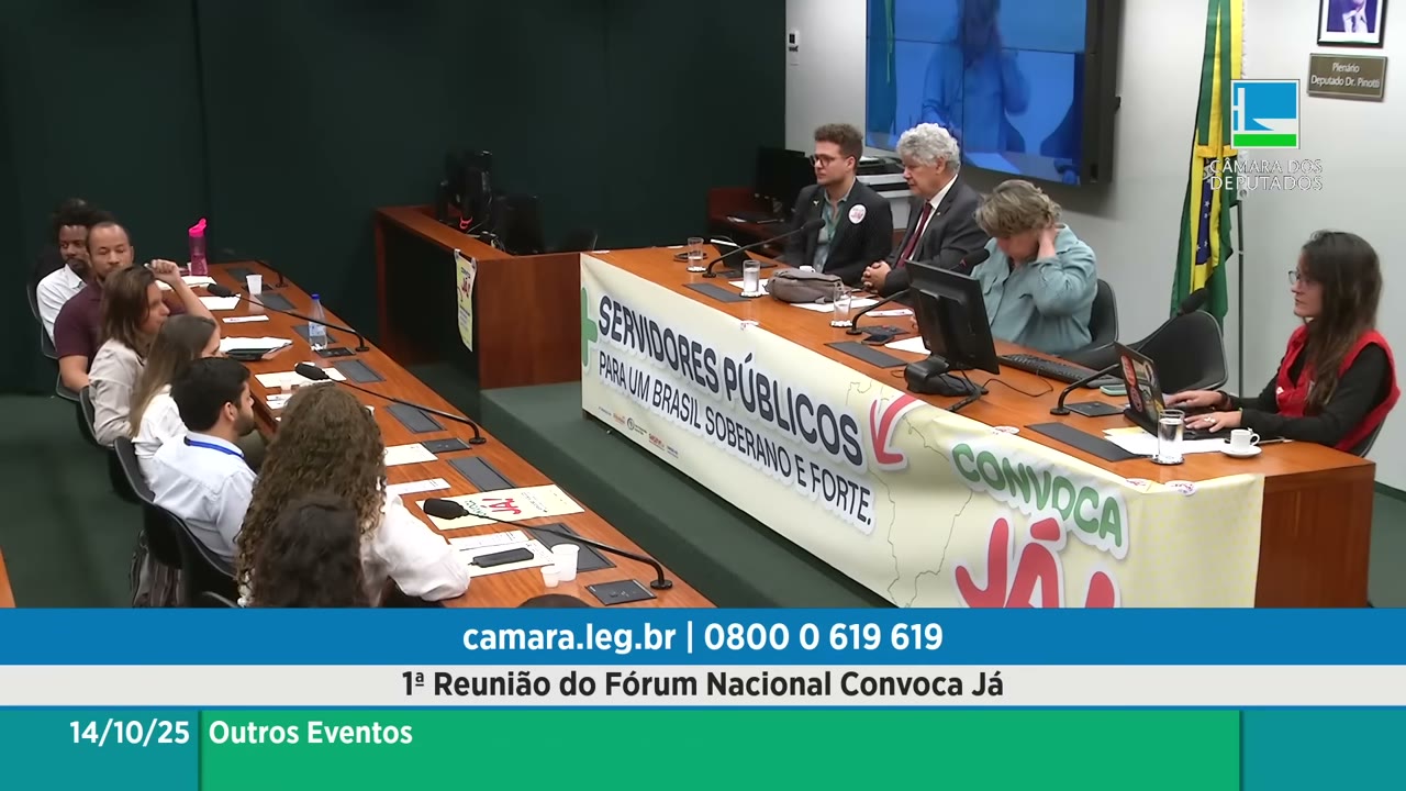 Vídeo do evento em 24:47