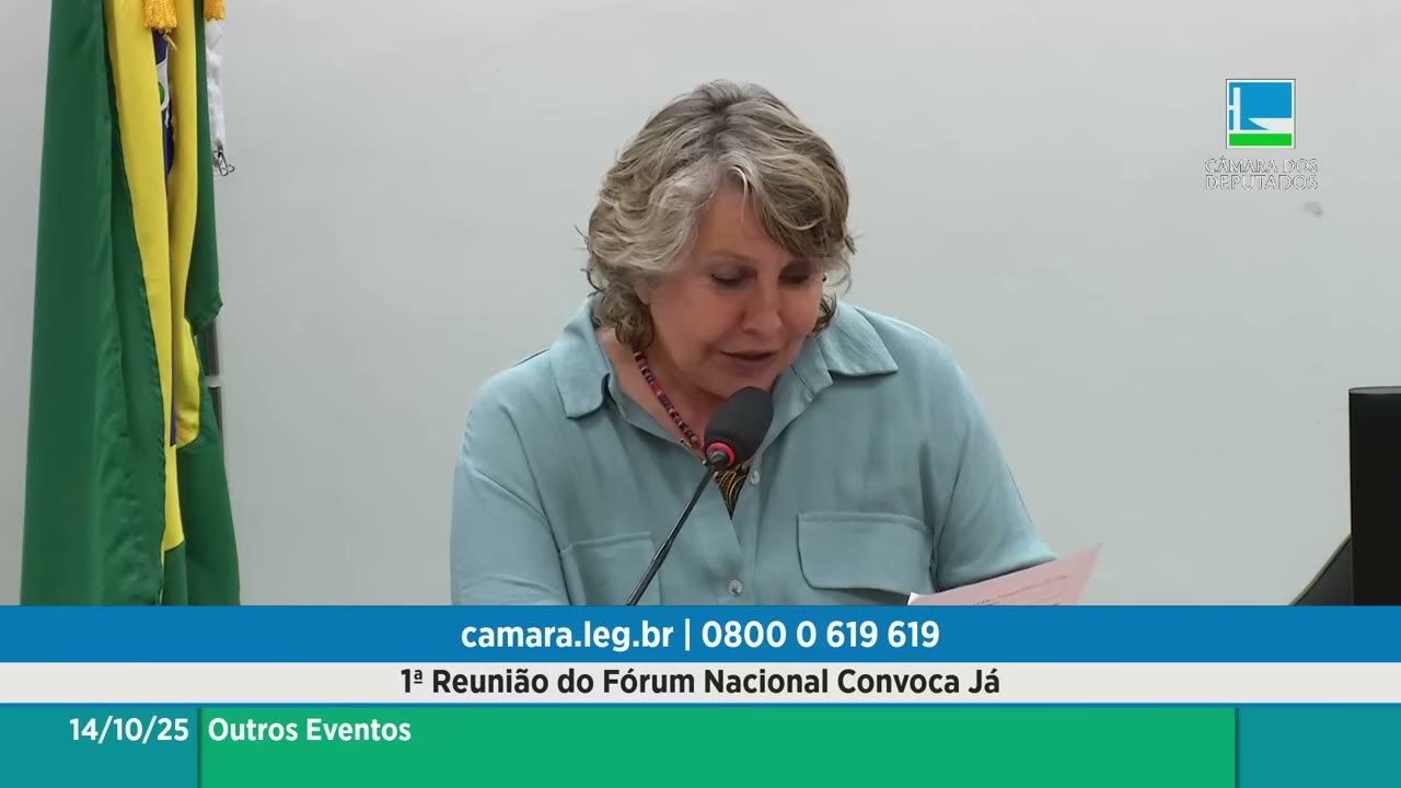 Vídeo do evento em 27:45