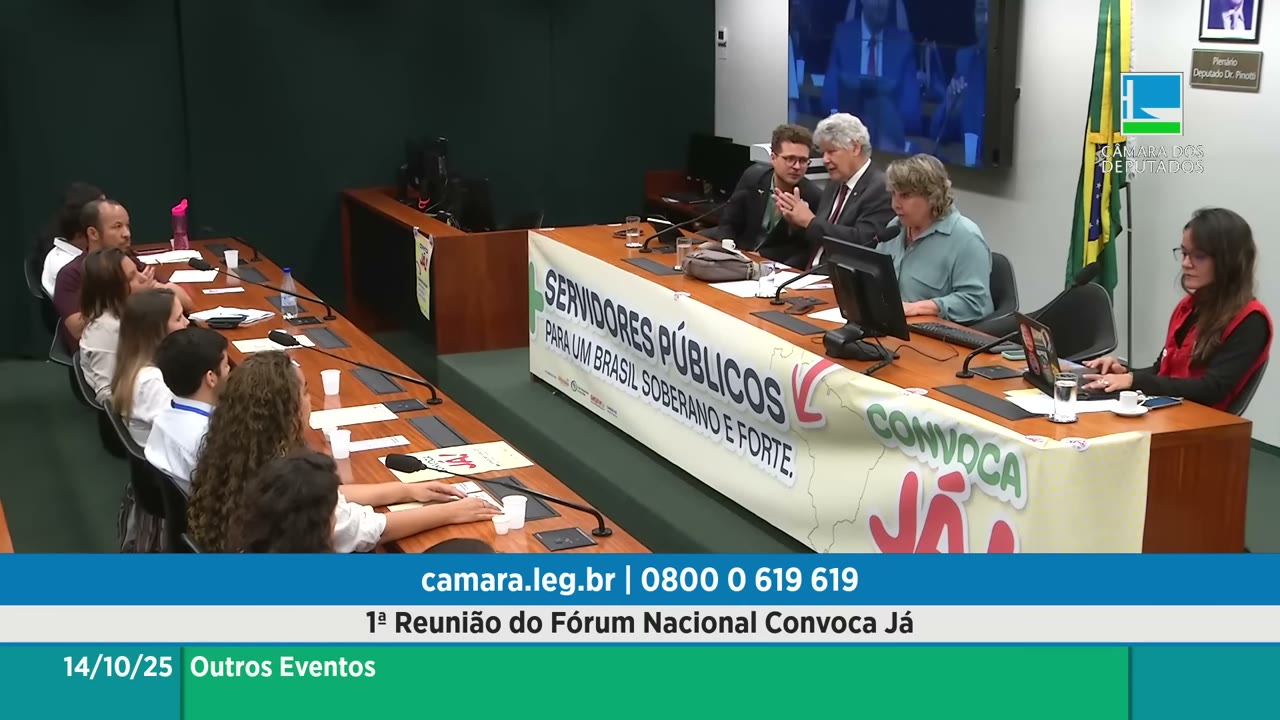 Vídeo do evento em 28:45