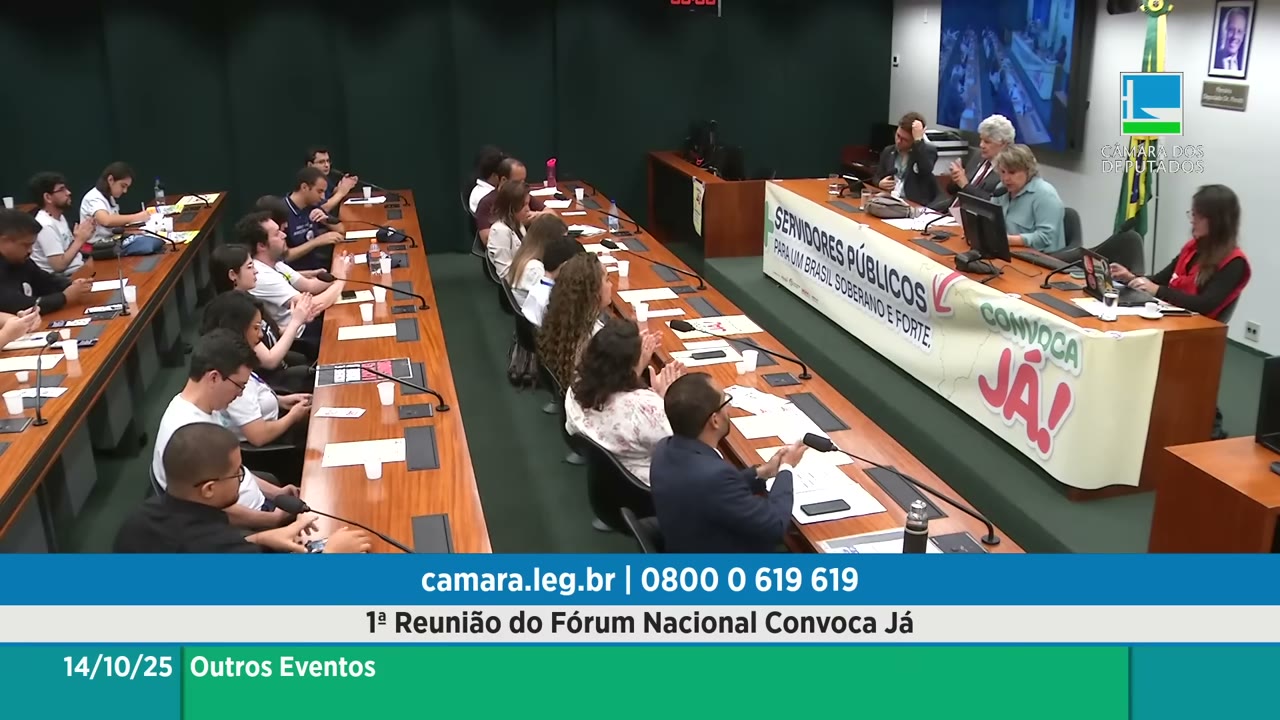 Vídeo do evento em 31:05