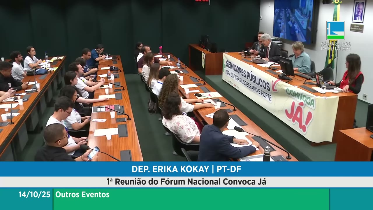 Vídeo do evento em 31:15
