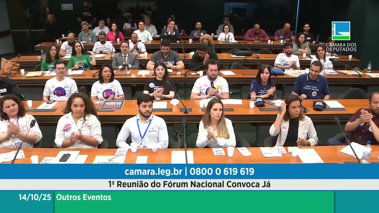 Vídeo do evento em 38:02