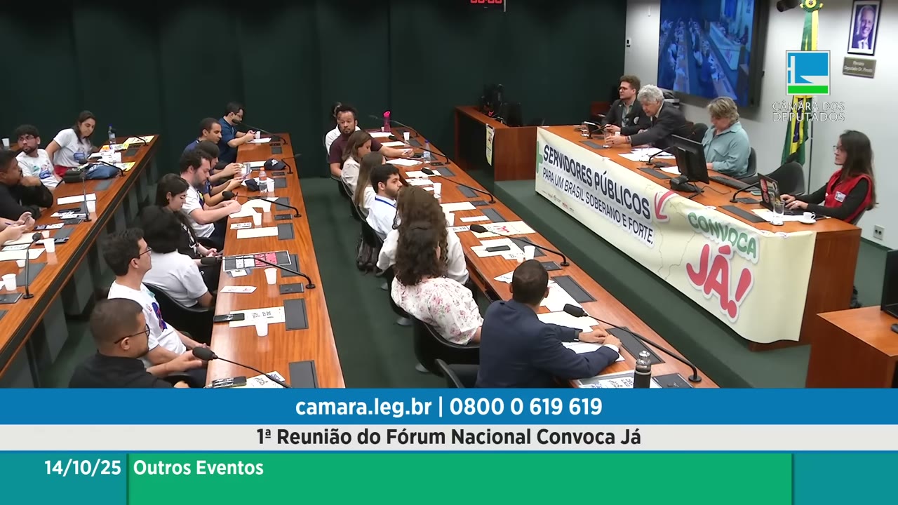 Vídeo do evento em 38:22