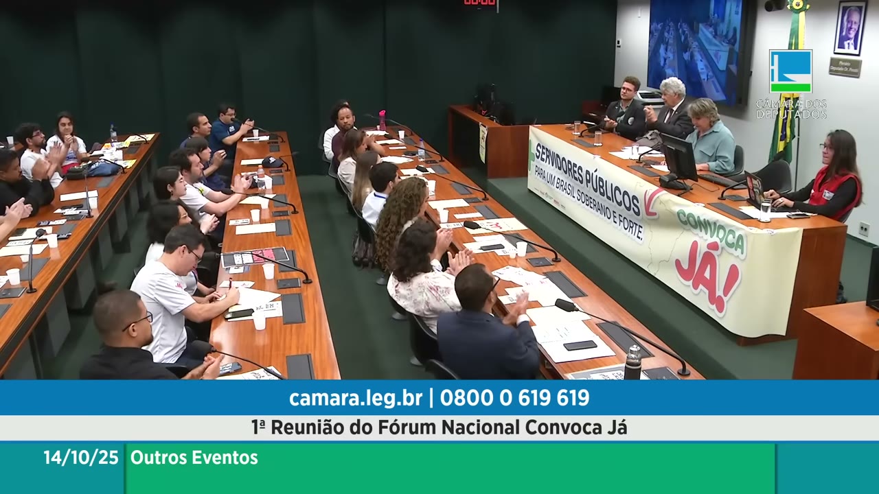 Vídeo do evento em 41:18