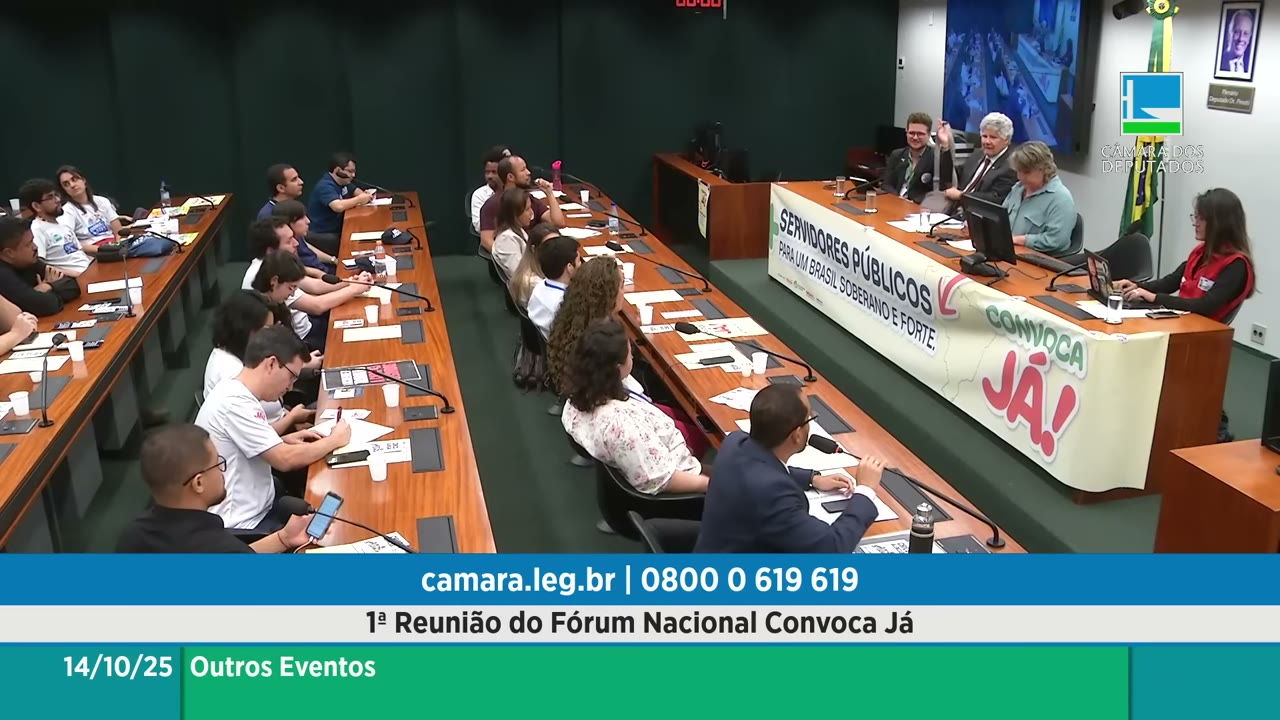 Vídeo do evento em 41:33