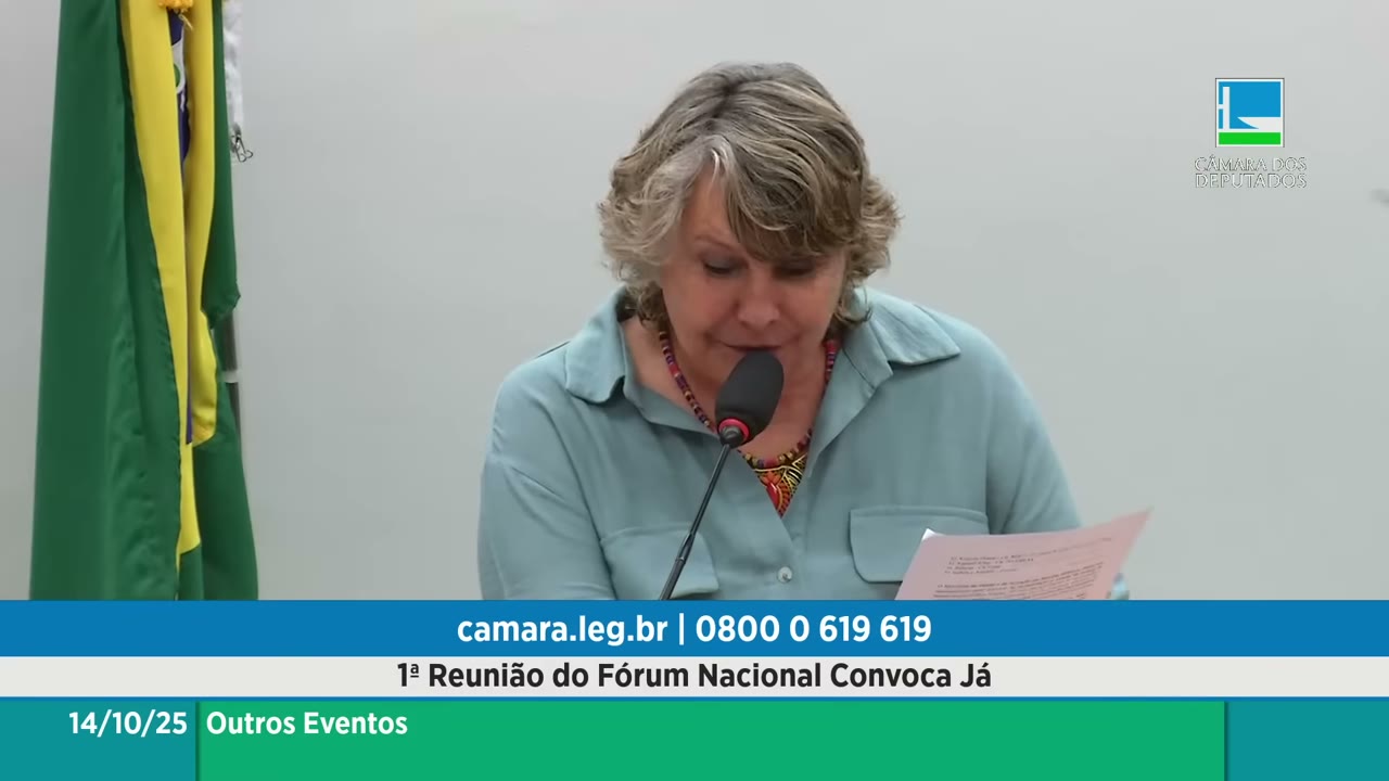 Vídeo do evento em 46:39