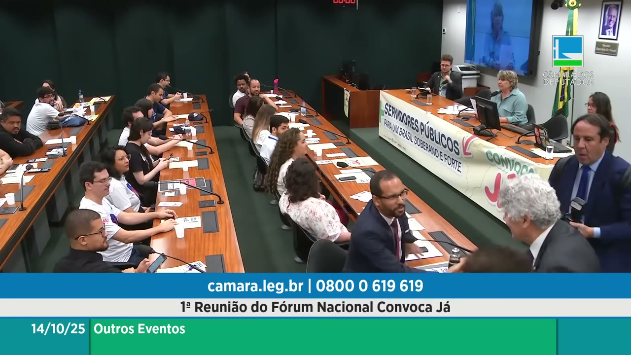 Vídeo do evento em 46:53