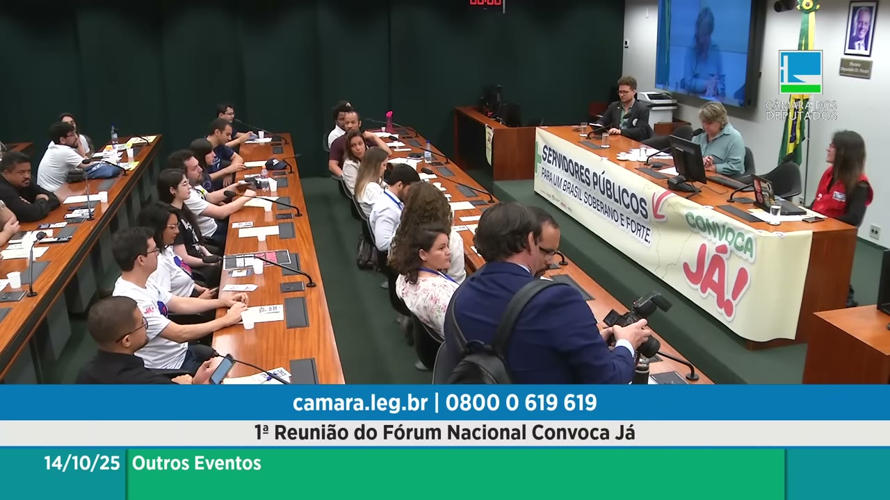 Vídeo do evento em 47:13