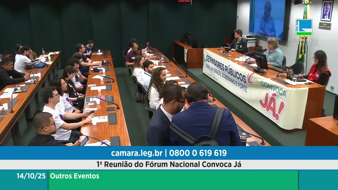 Vídeo do evento em 47:40