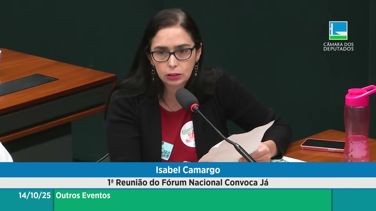 Vídeo do evento em 49:00