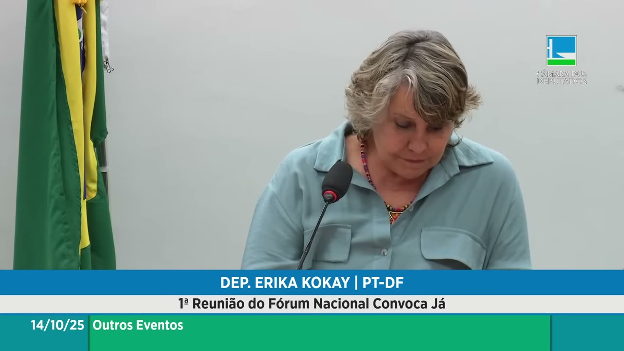 Vídeo do evento em 49:17