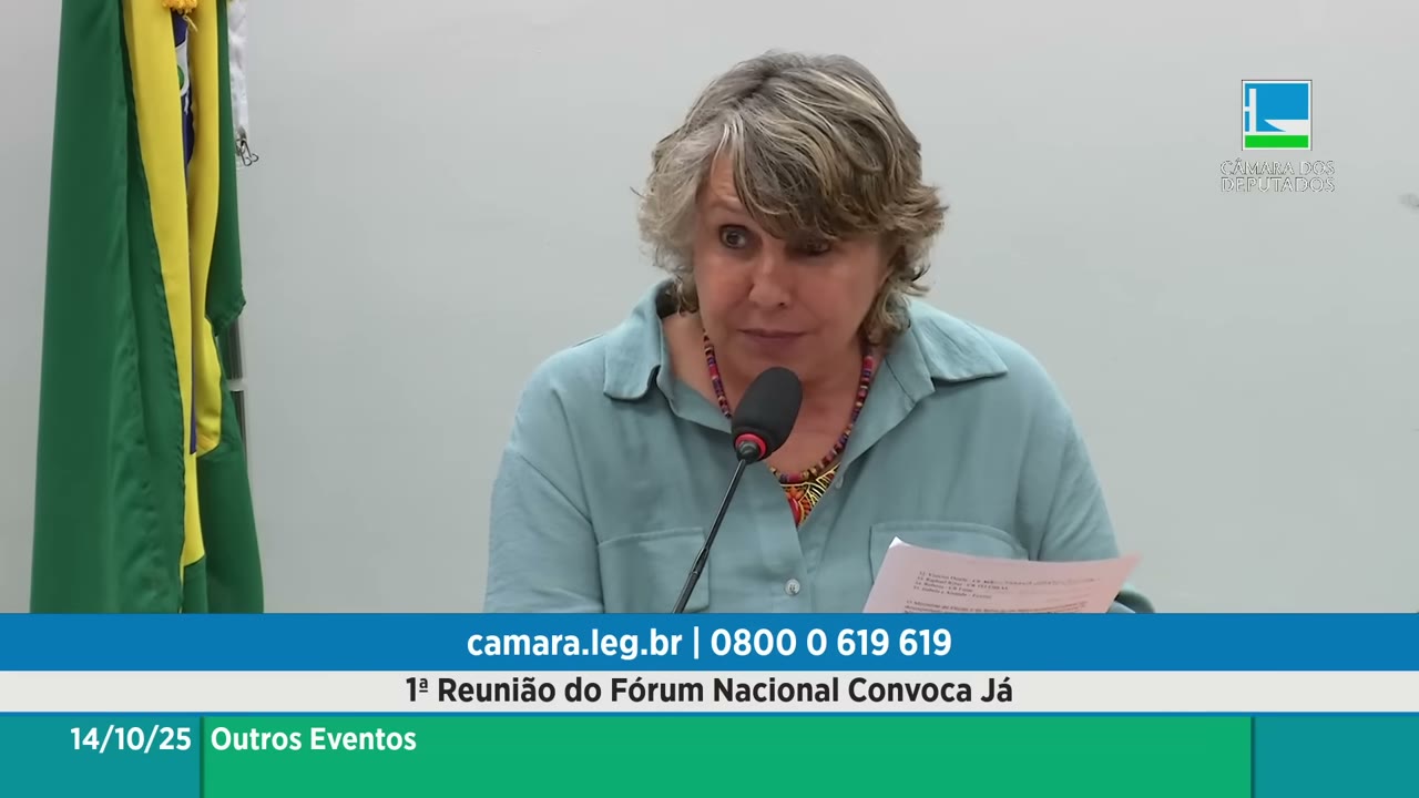 Vídeo do evento em 50:53