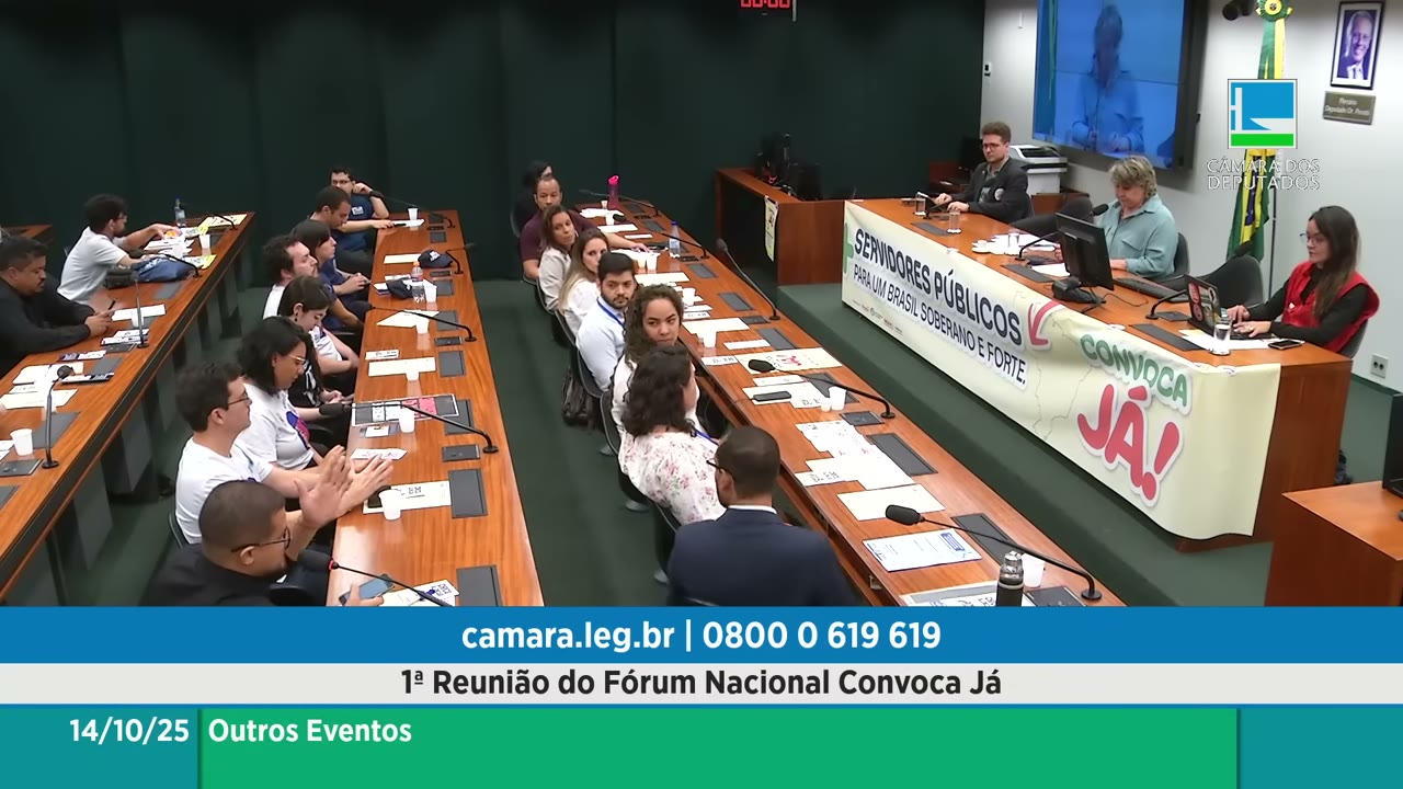 Vídeo do evento em 51:28