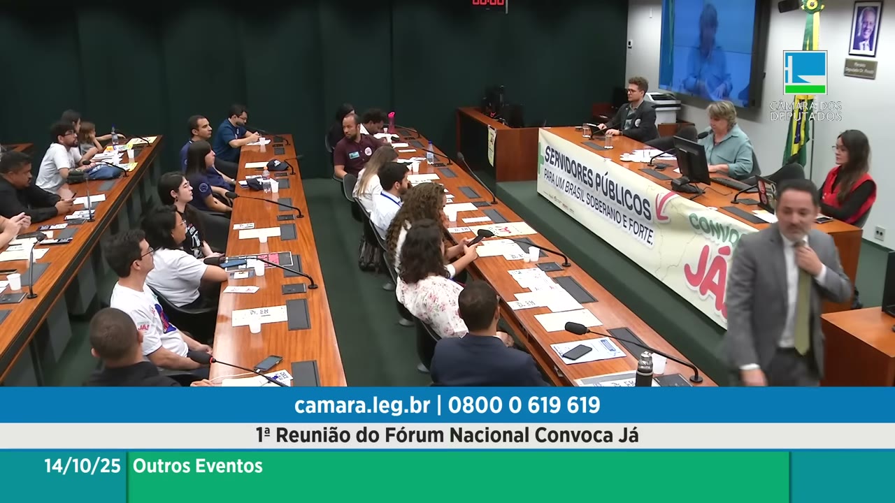 Vídeo do evento em 54:32