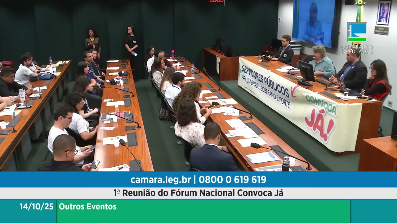 Vídeo do evento em 1:02:24