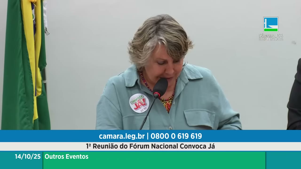 Vídeo do evento em 1:04:44